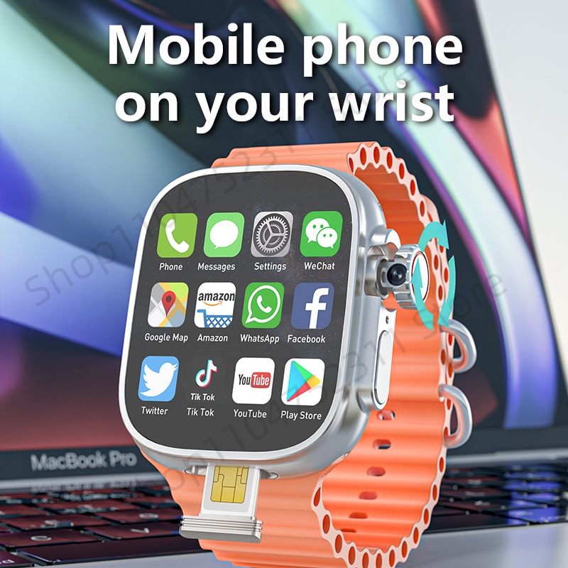 S10 Ultra MAX Smartwatch 4G 5G - Smartwatch Store ulasan dan harga