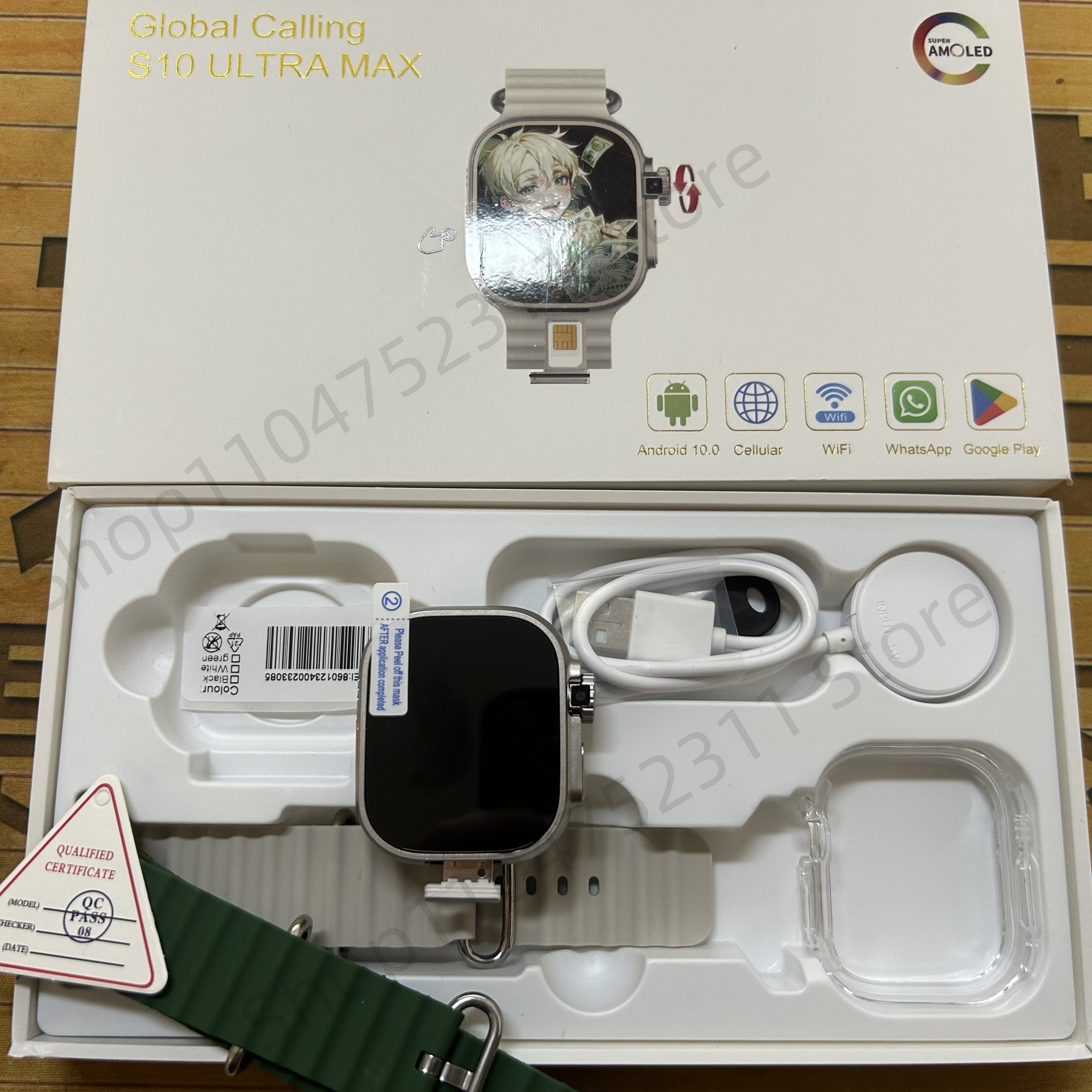 S10 Ultra MAX Smartwatch 4G 5G - Smartwatch Store ulasan dan harga