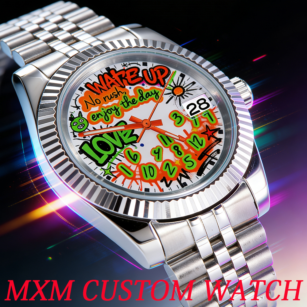 Luxury Watch china NH35 36mm/3 - Accessories With Watch ulasan dan harga