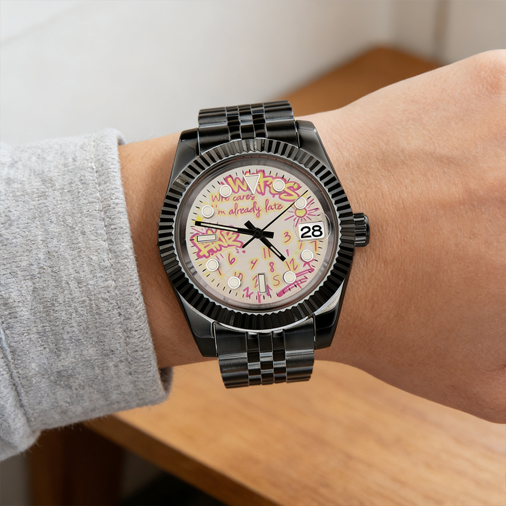 Luxury Watch china NH35 36mm/3 - Accessories With Watch ulasan dan harga