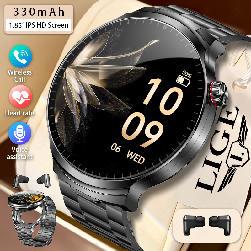 New Smart Watch BT Call Wirele - Smartwatch Headset ulasan dan harga