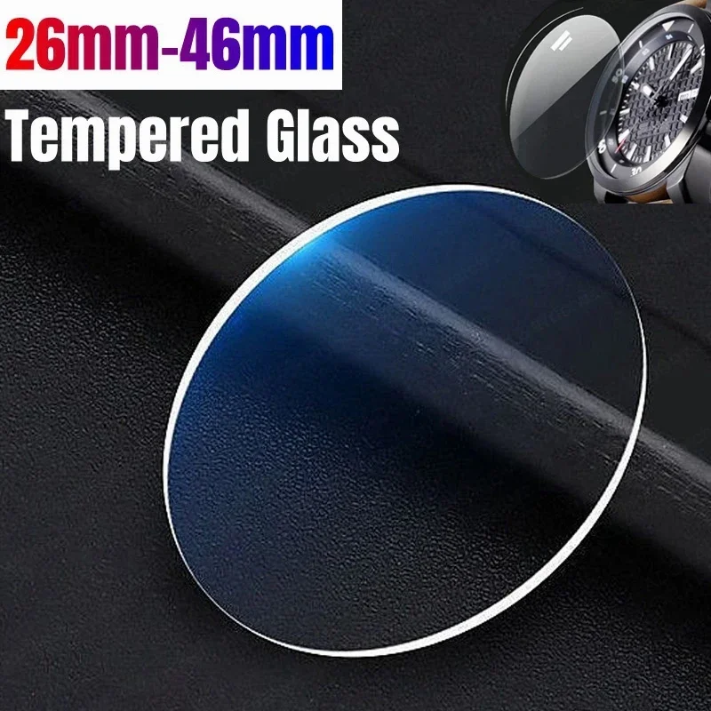 26-46mm Universal Tempered Gla - Watch Face Protector ulasan dan harga