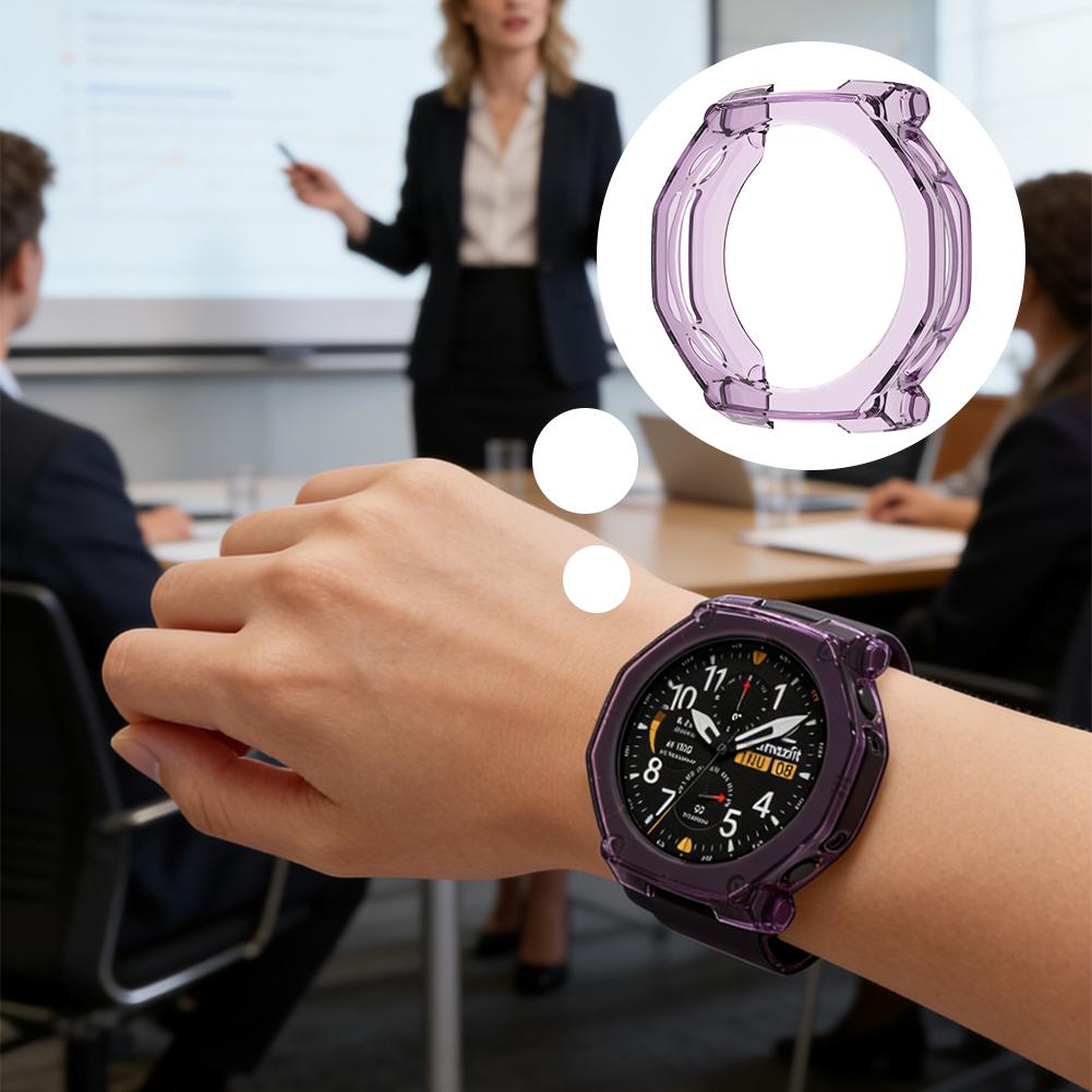 Rugged TPU Guard for Amazfit T - Smartwatch Case ulasan dan harga