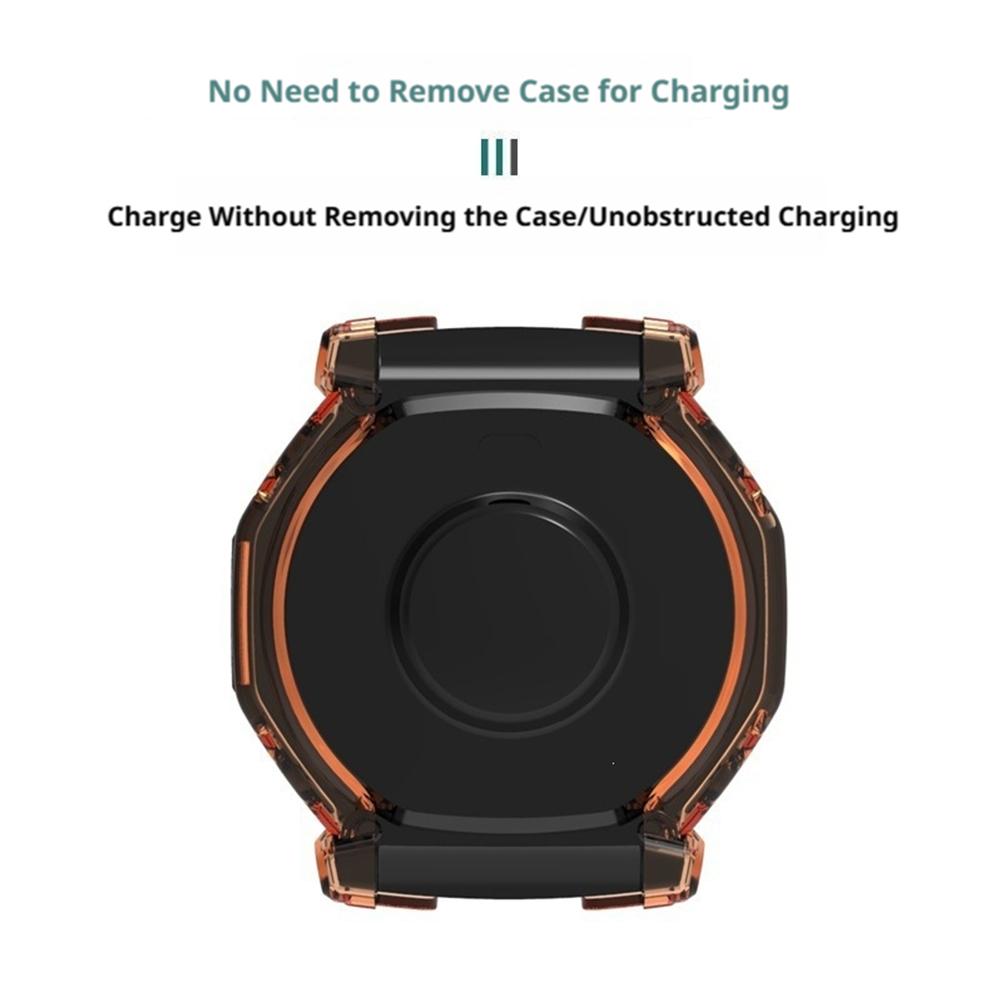 Rugged TPU Guard for Amazfit T - Smartwatch Case ulasan dan harga