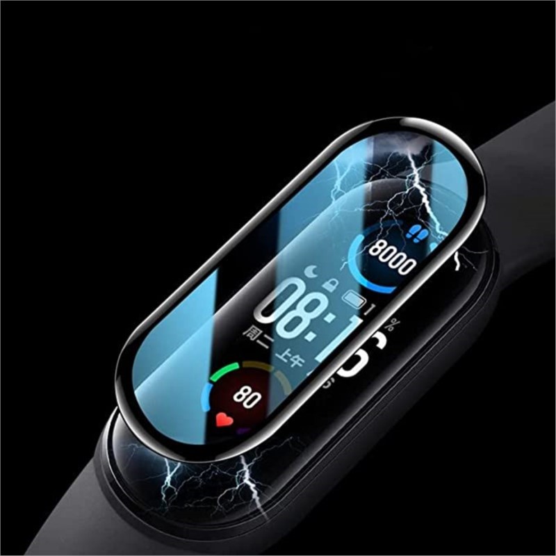 3D Full Screen Protector For X - Smartwatch Straps & Accessories ulasan dan harga
