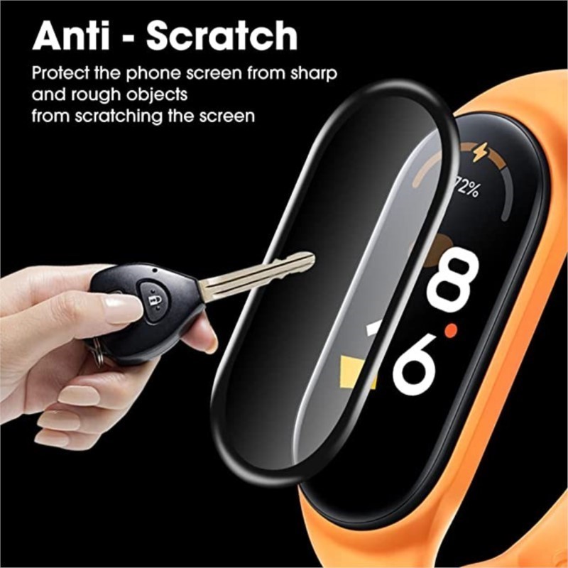 3D Full Screen Protector For X - Smartwatch Straps & Accessories ulasan dan harga