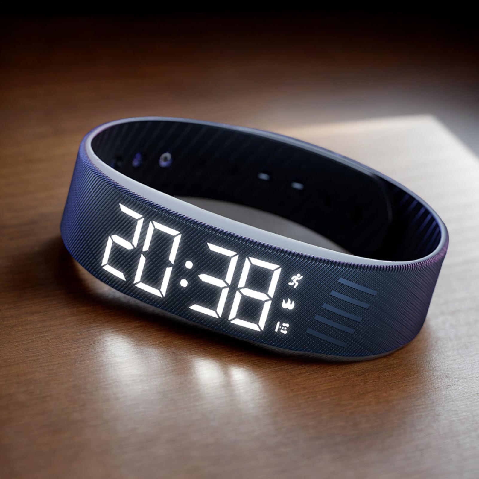 Alarm Watch Digital Watch with - Smartwatch Touch ulasan dan harga