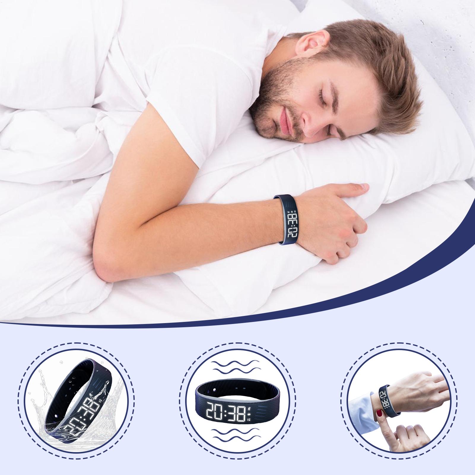 Alarm Watch Digital Watch with - Smartwatch Touch ulasan dan harga