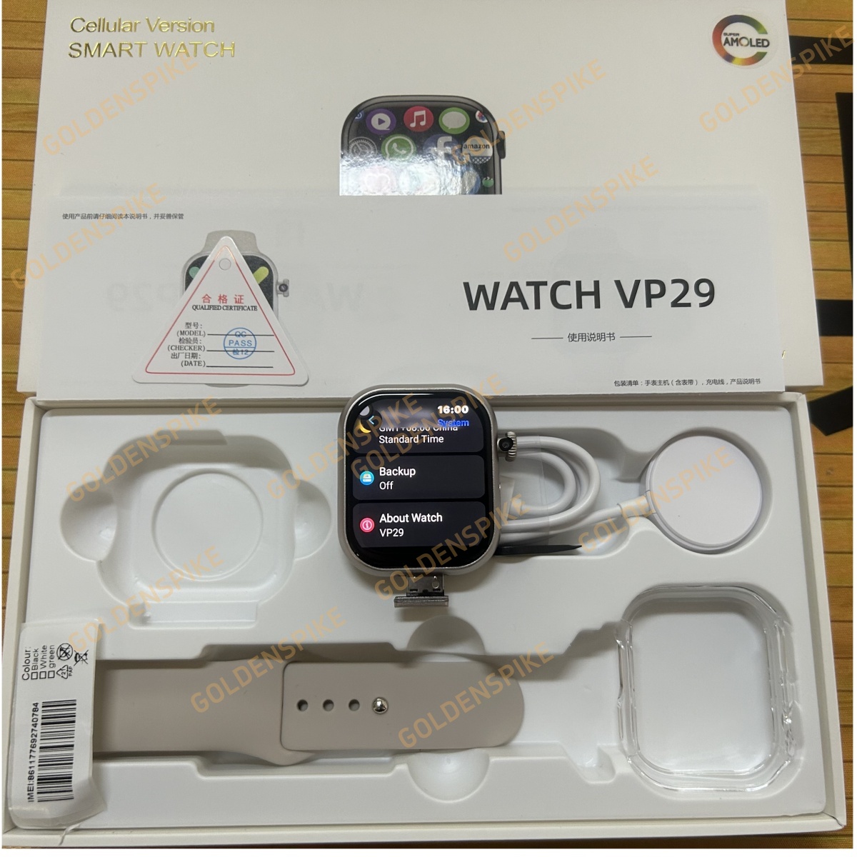 VP29 S10 Plus Smartwatch 4G LT - Smartwatch Store ulasan dan harga