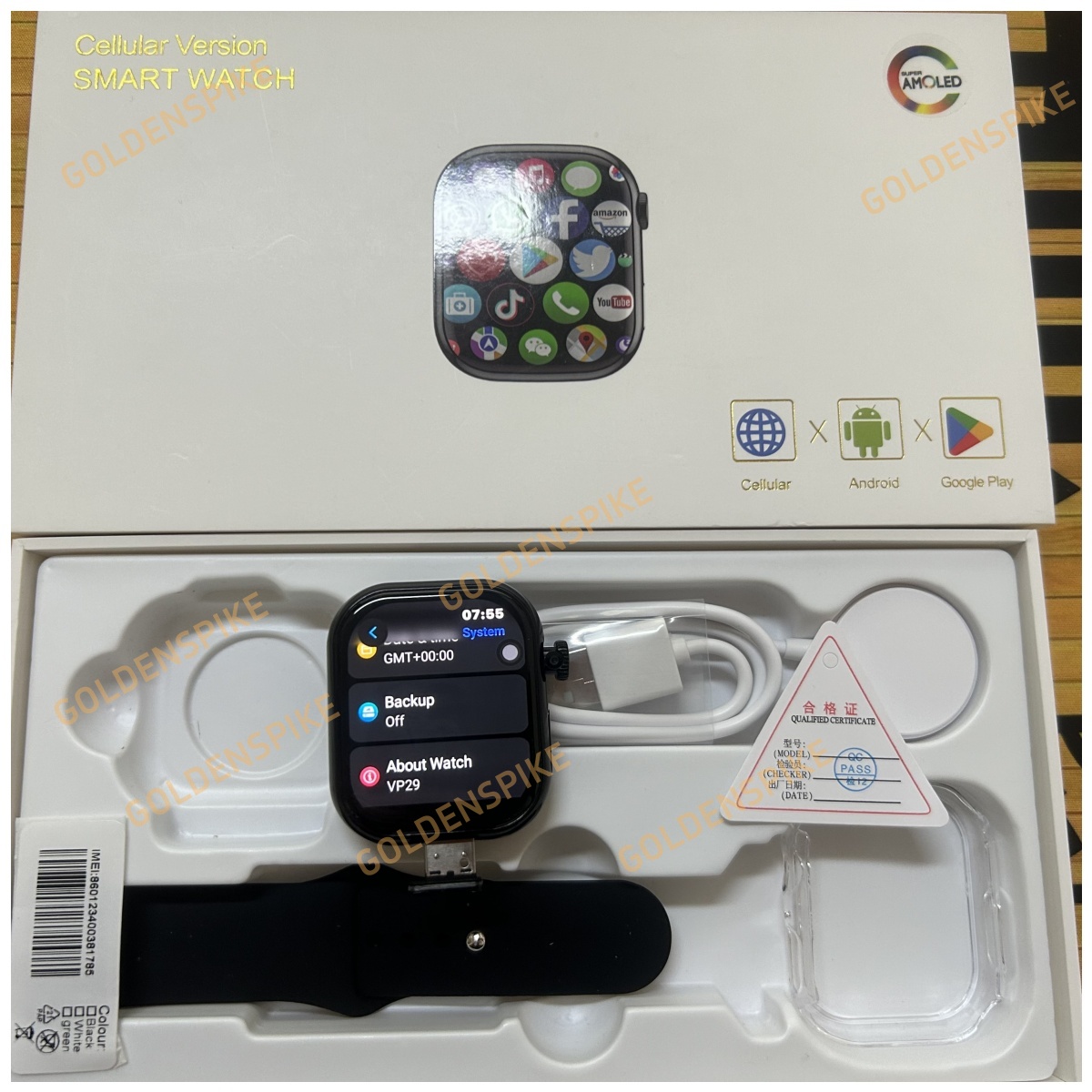 VP29 S10 Plus Smartwatch 4G LT - Smartwatch Store ulasan dan harga
