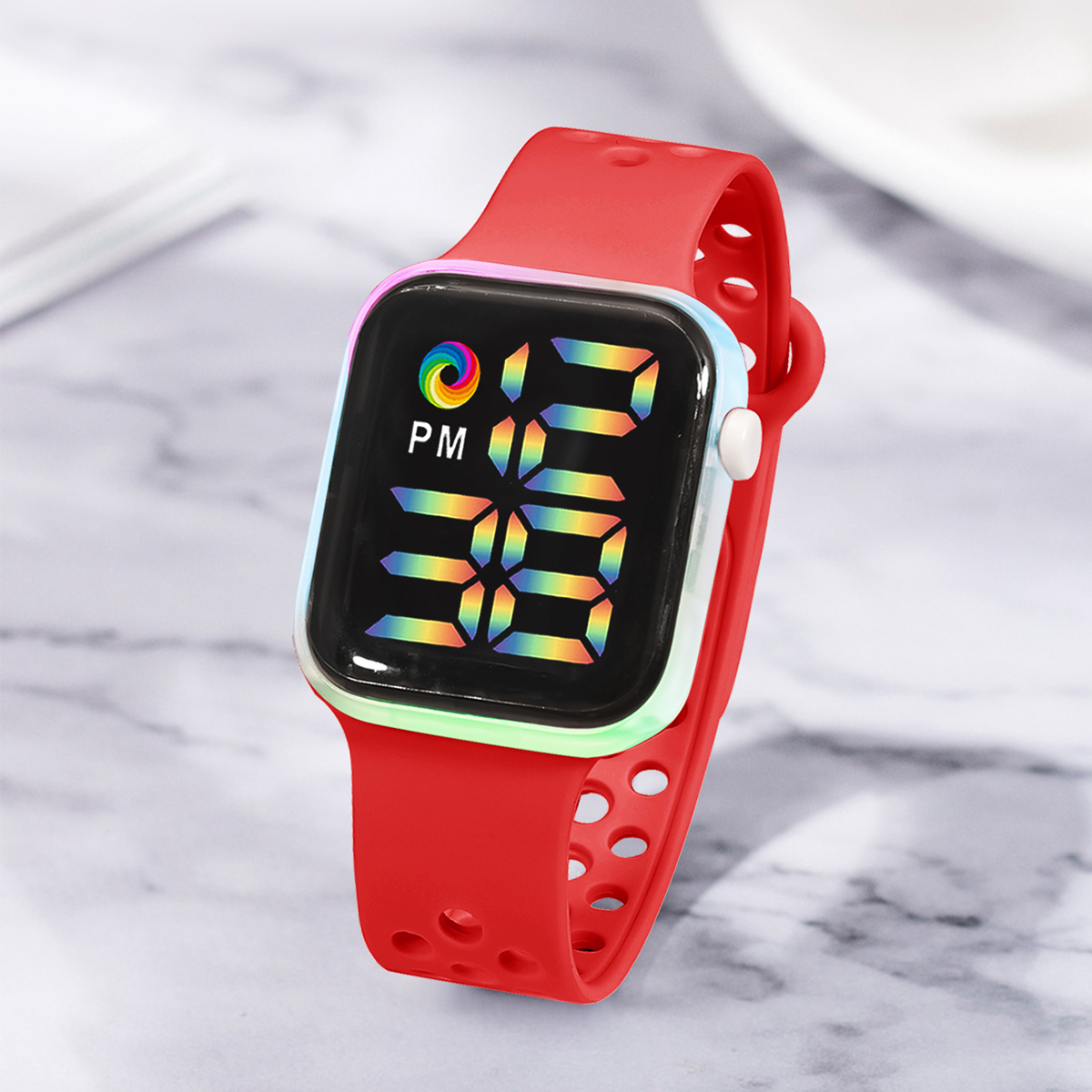 Children's Smart Electronic Wa - Smartwatch Touch ulasan dan harga