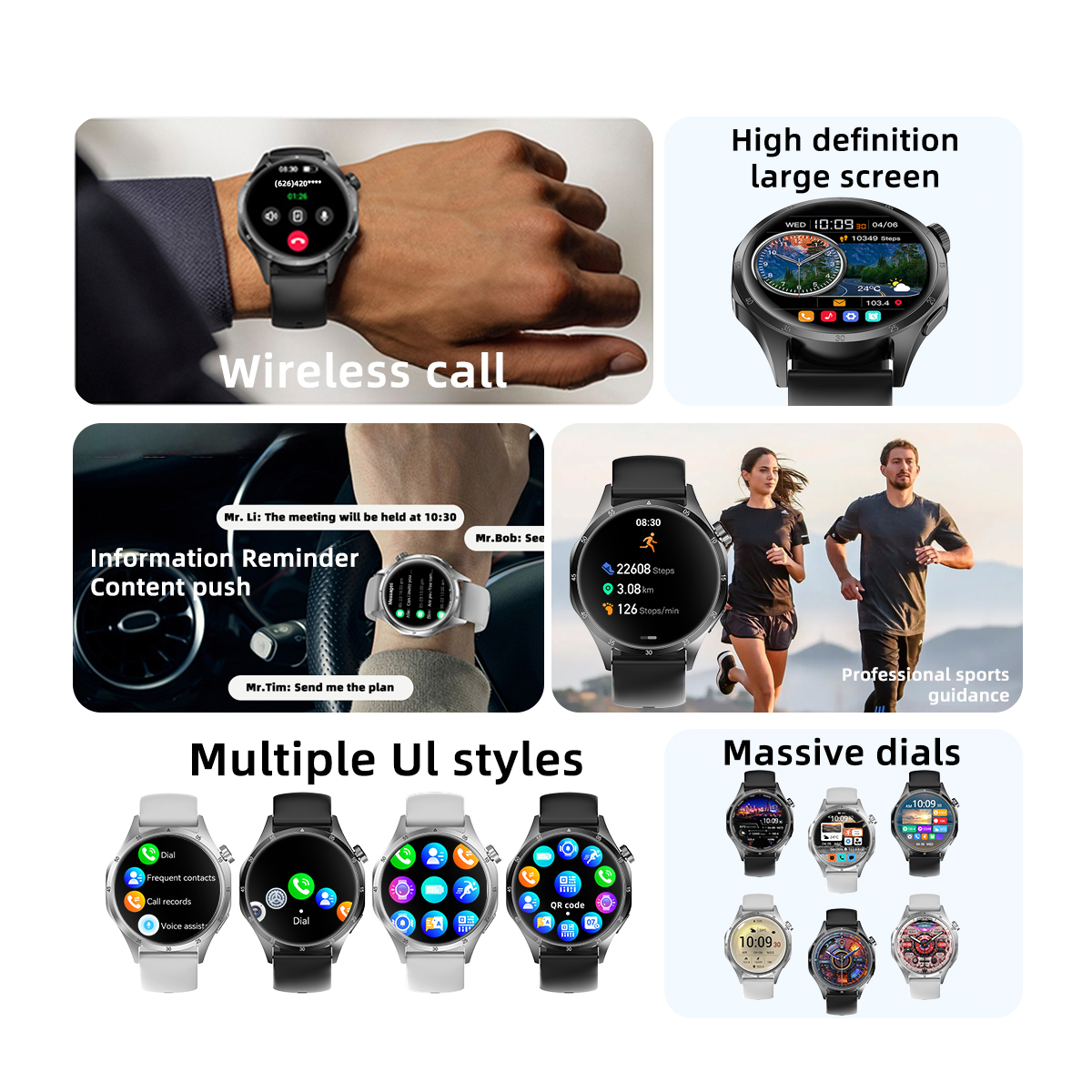 2026 Watch 5 Pro GPS Track Com - Smartwatch Instagram ulasan dan harga