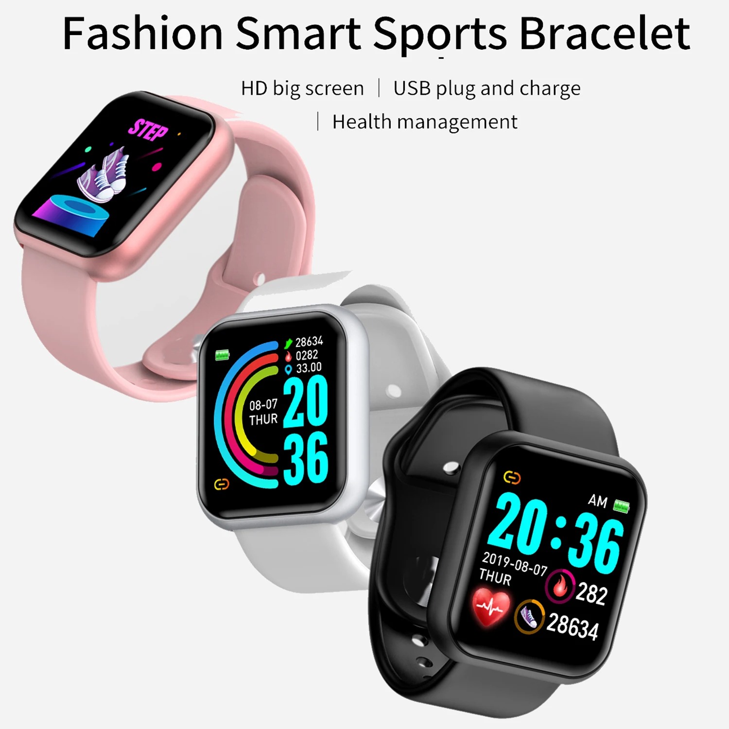 Smartwatch For Women Men Watch - Smartwatch Touch ulasan dan harga