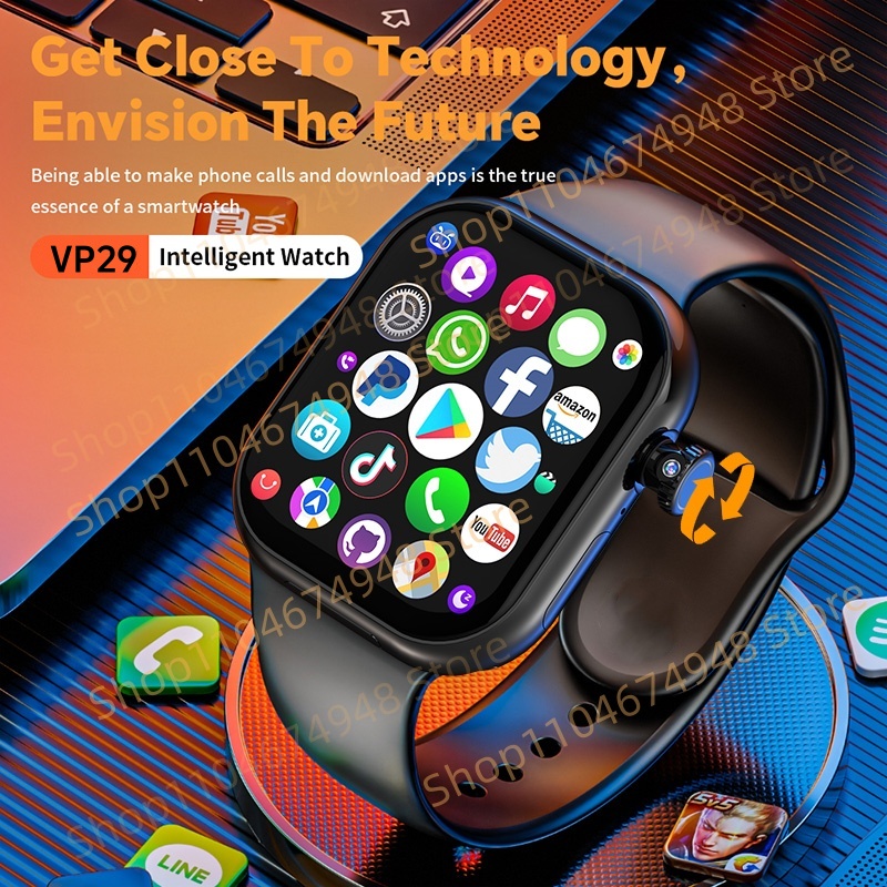 Original VP29 Smartwatch VP Se - Smartwatch Id ulasan dan harga