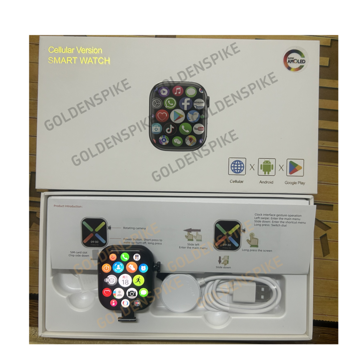 Original VP29 Smartwatch VP Se - Smartwatch Id ulasan dan harga