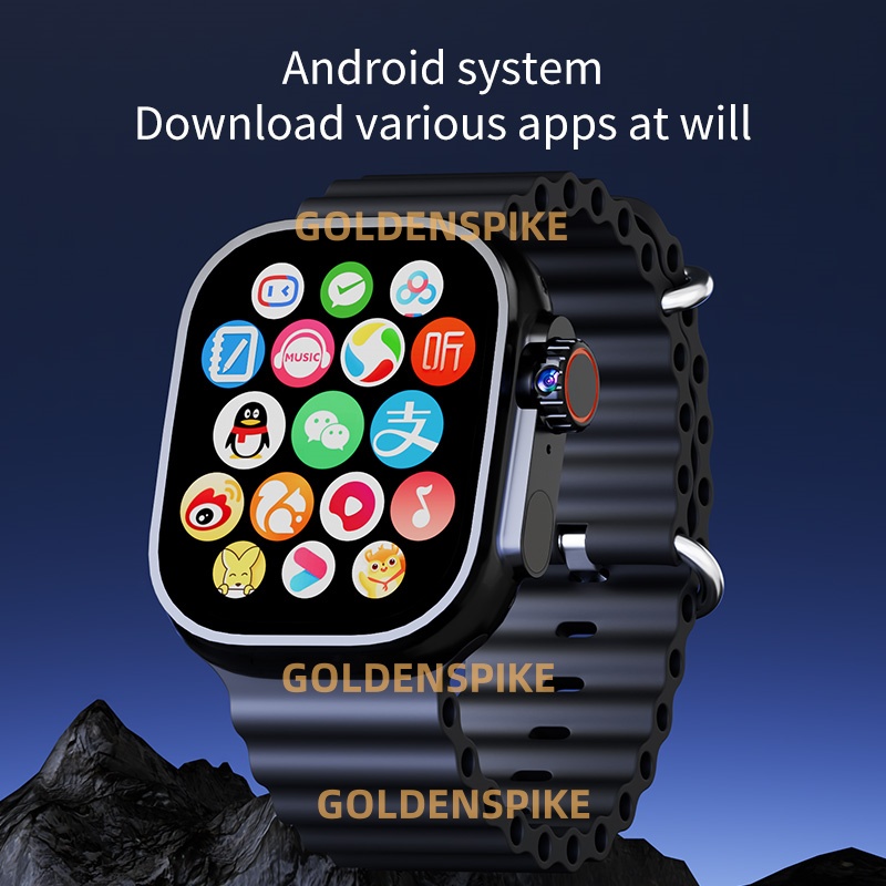 DW100 PRO SmartWatch 4G/5G And - Smartwatch Store ulasan dan harga