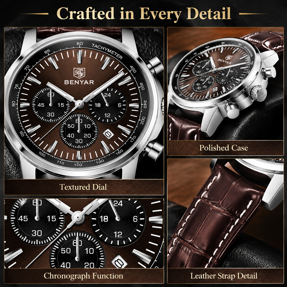 BENYAR Top brand multifunction - Accessories With Watch ulasan dan harga