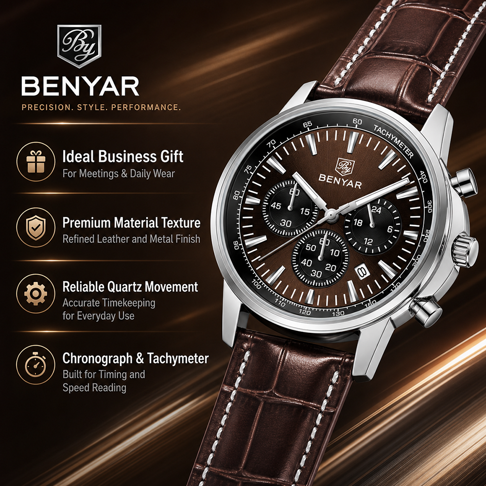 BENYAR Top brand multifunction - Accessories With Watch ulasan dan harga