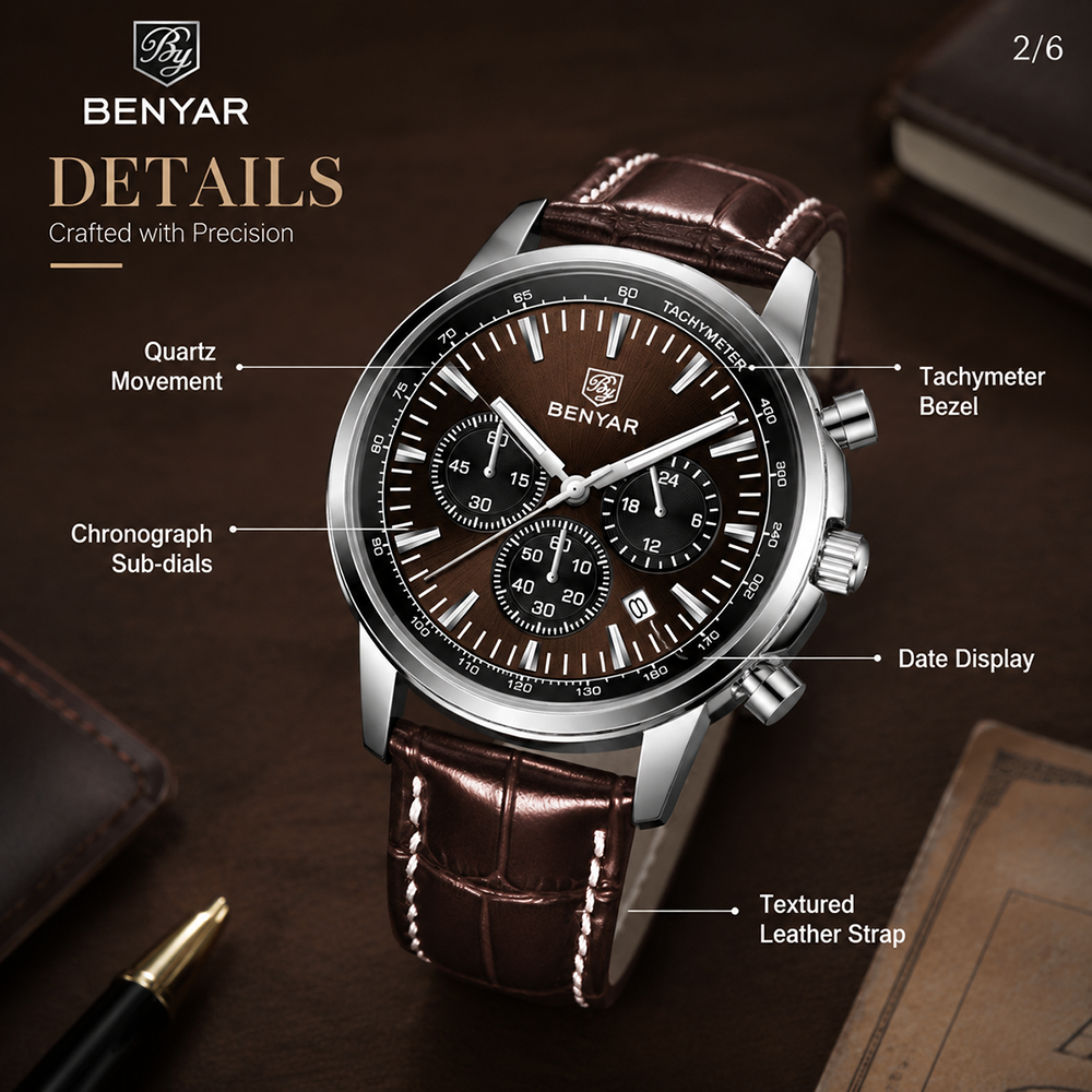 BENYAR Top brand multifunction - Accessories With Watch ulasan dan harga