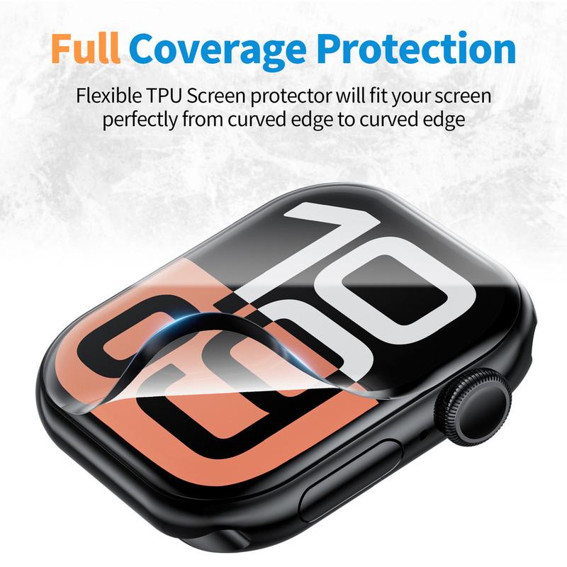 Screen Protector For Apple Wat - Smartwatch Watch Accessories ulasan dan harga