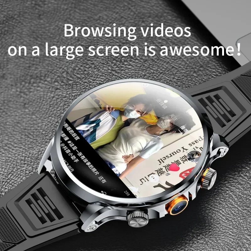 H18 New Android Smartwatch 4G  - Smartwatch Store ulasan dan harga