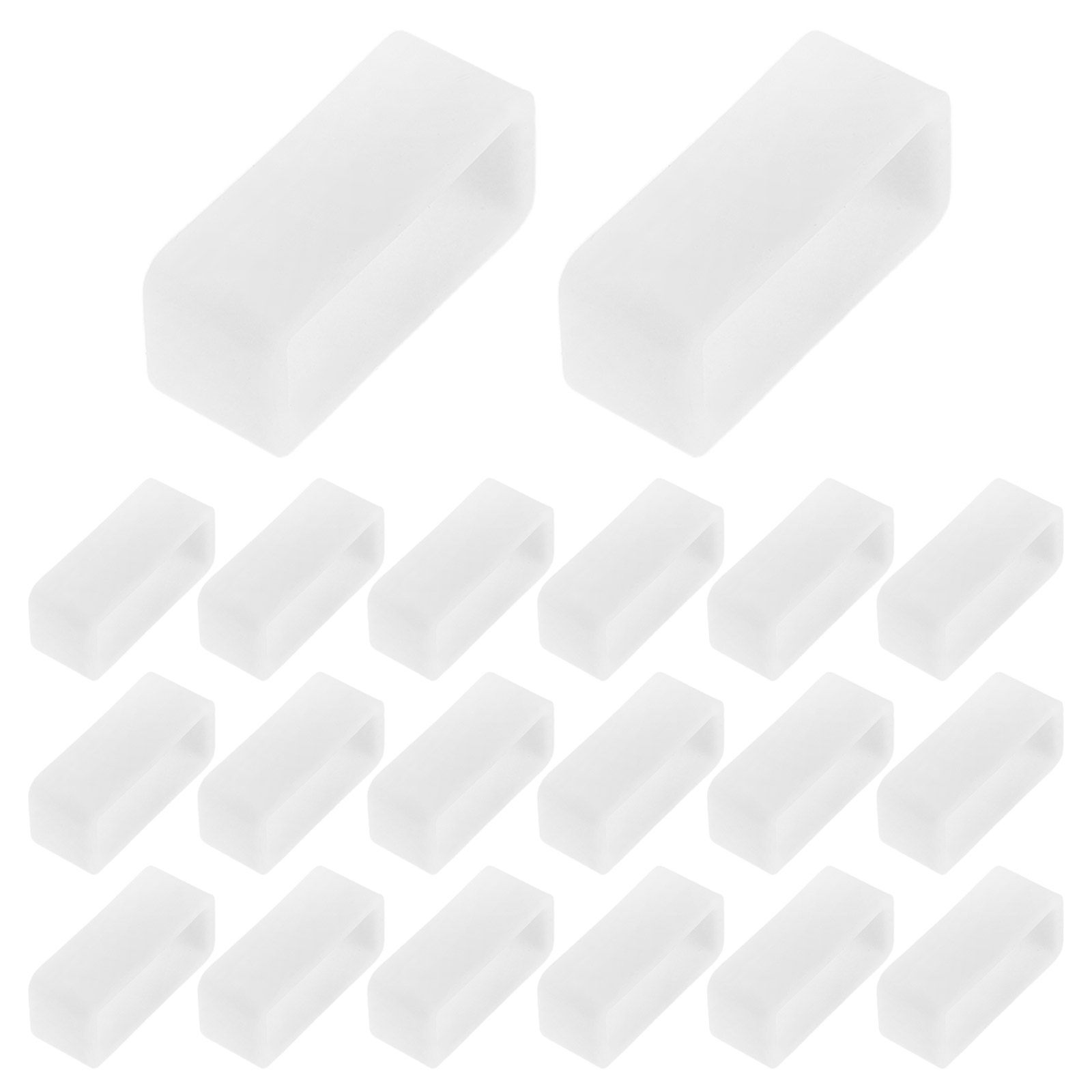 30Pcs Silicone Watch Strap Kee - Smartwatch Straps & Accessories ulasan dan harga