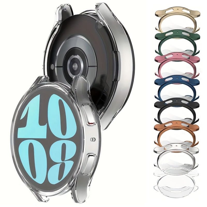 New Plating TPU Case for Samsu - Samsung Smartwatch Accessories ulasan dan harga