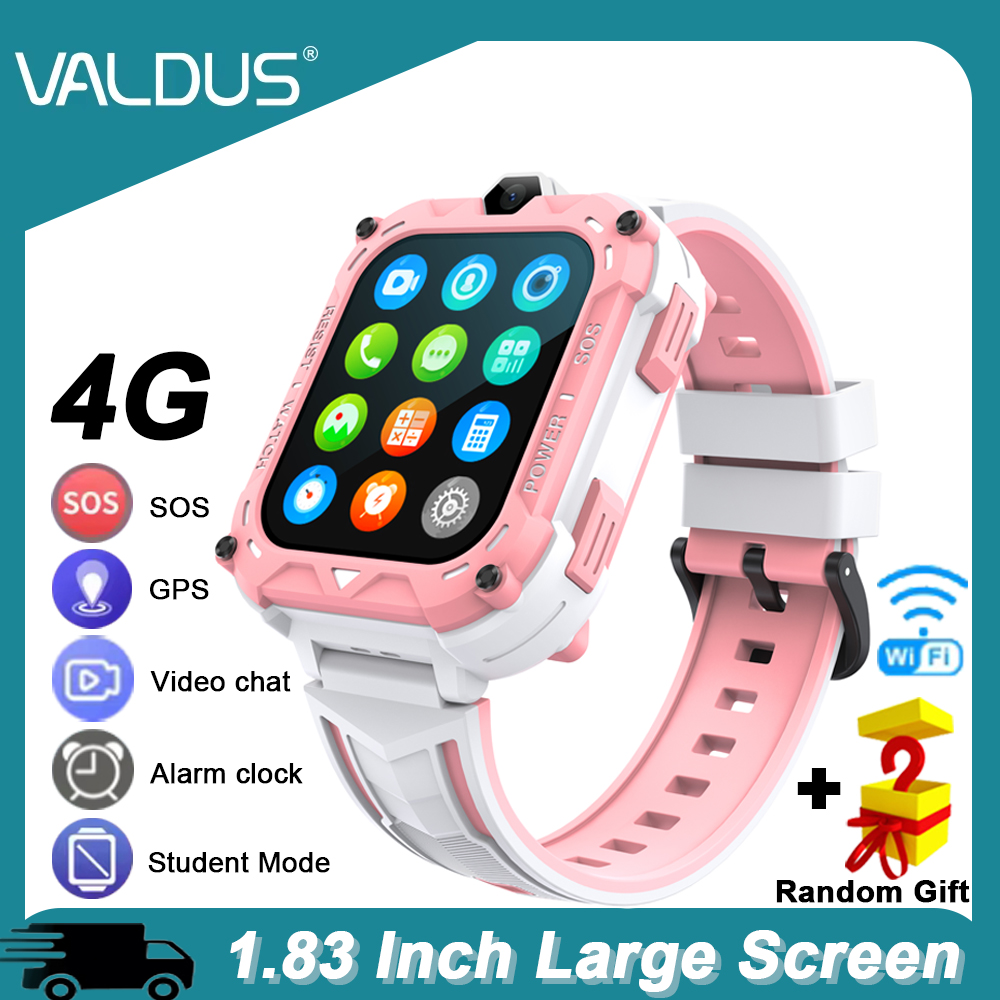 VALDUS 2025 New VK39 4G Childr - Smartwatch Id ulasan dan harga