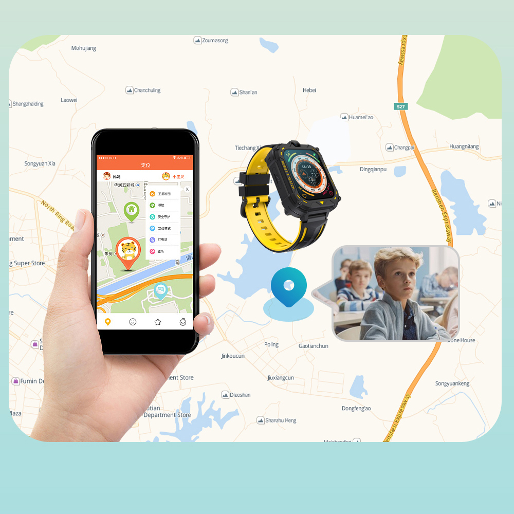 VALDUS 2025 New VK39 4G Childr - Smartwatch Id ulasan dan harga