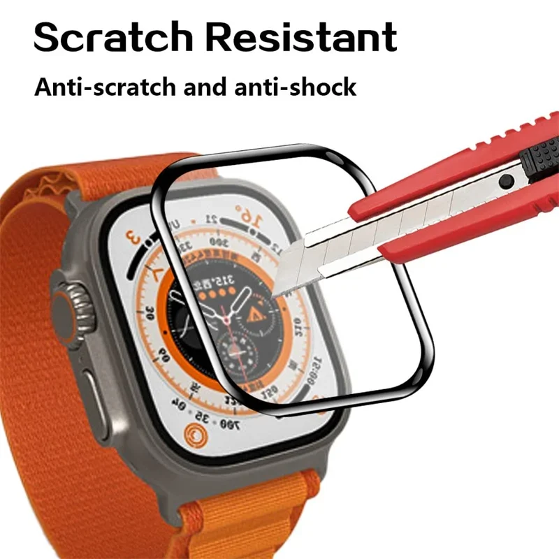 Protector Film For Apple Watch - Smartwatch Case ulasan dan harga