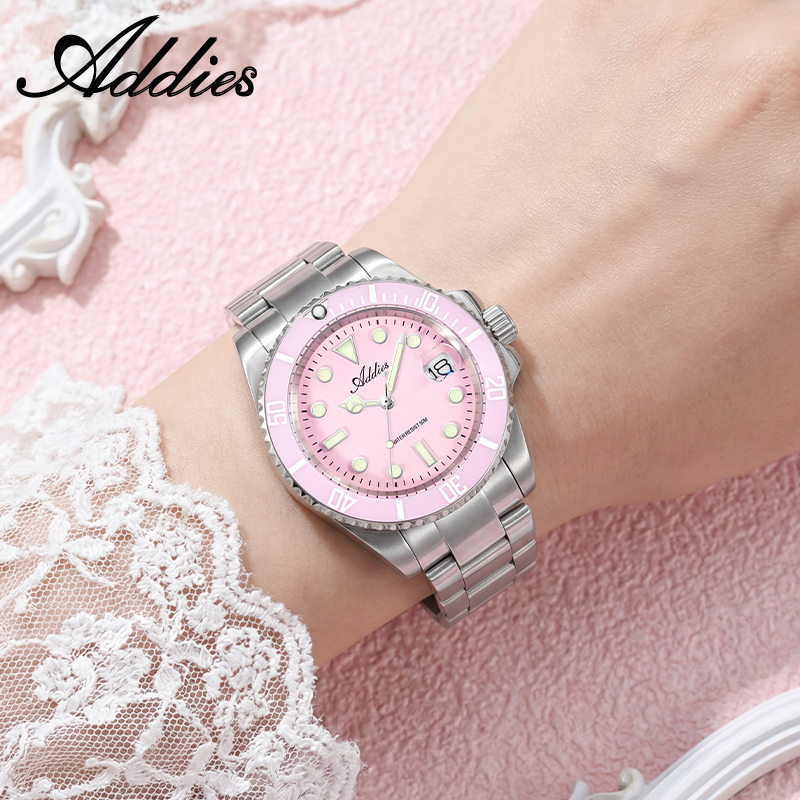 ADDIES 36mm 50m Waterproof Wom - Accessories With Watch ulasan dan harga