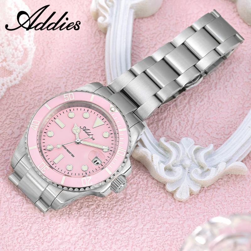 ADDIES 36mm 50m Waterproof Wom - Accessories With Watch ulasan dan harga