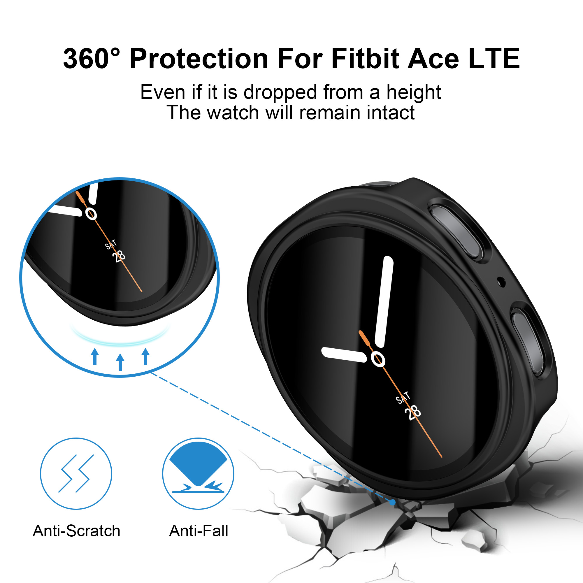 Cover For Samsung Galaxy watch - Samsung Smartwatch Accessories ulasan dan harga