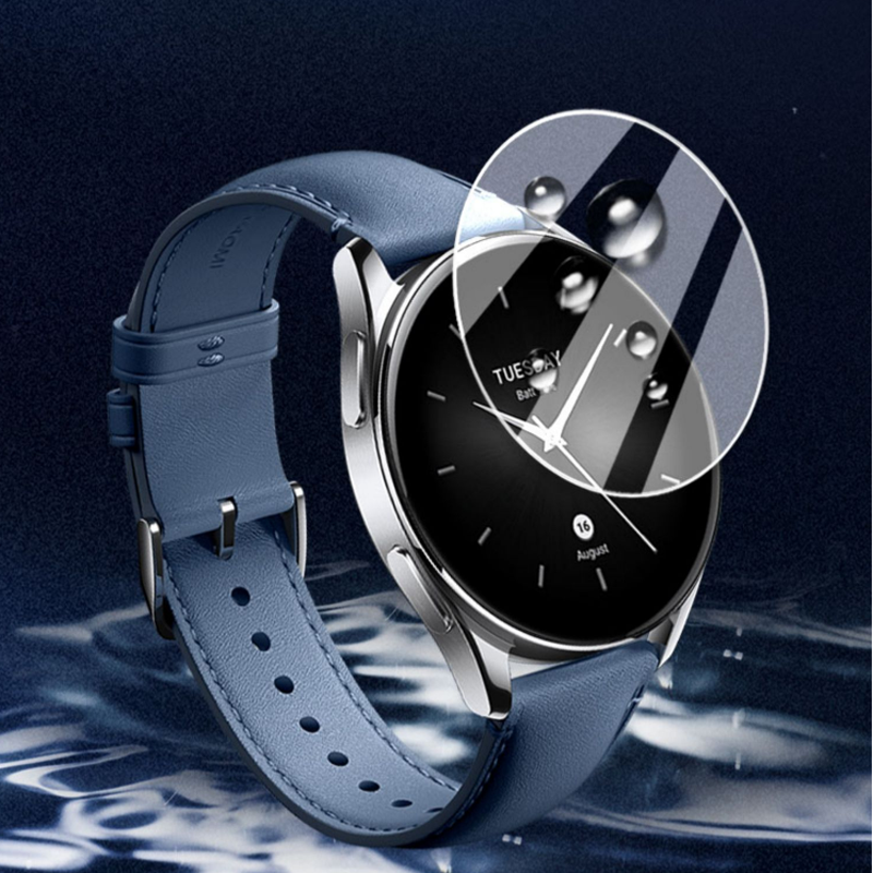 5pcs TPU Soft Clear Protective - Xiaomi Smartwatch S3 Accessories ulasan dan harga