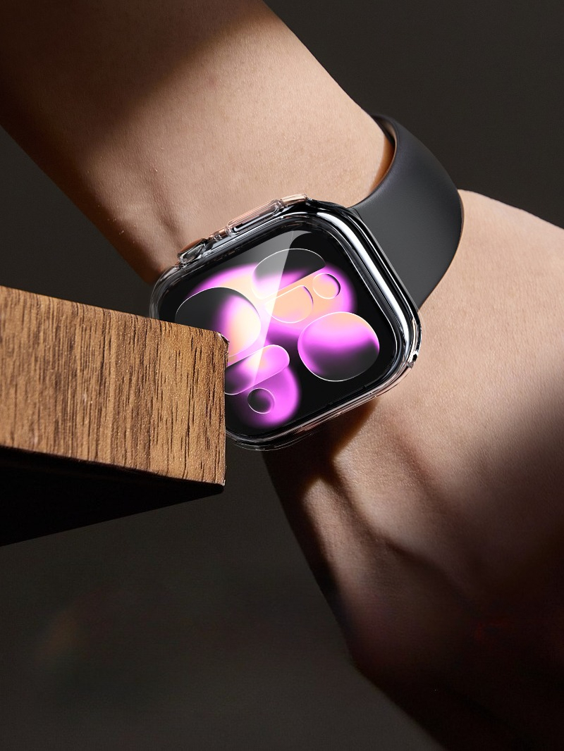 3pcs Glass+Cover For Apple Wat - Smartwatch Band Accessories ulasan dan harga