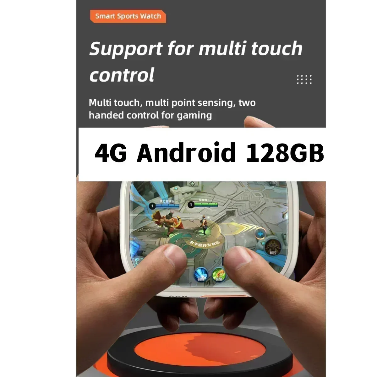 CDS9 Ultra smartwatch 4G netwo - Smartwatch Store ulasan dan harga