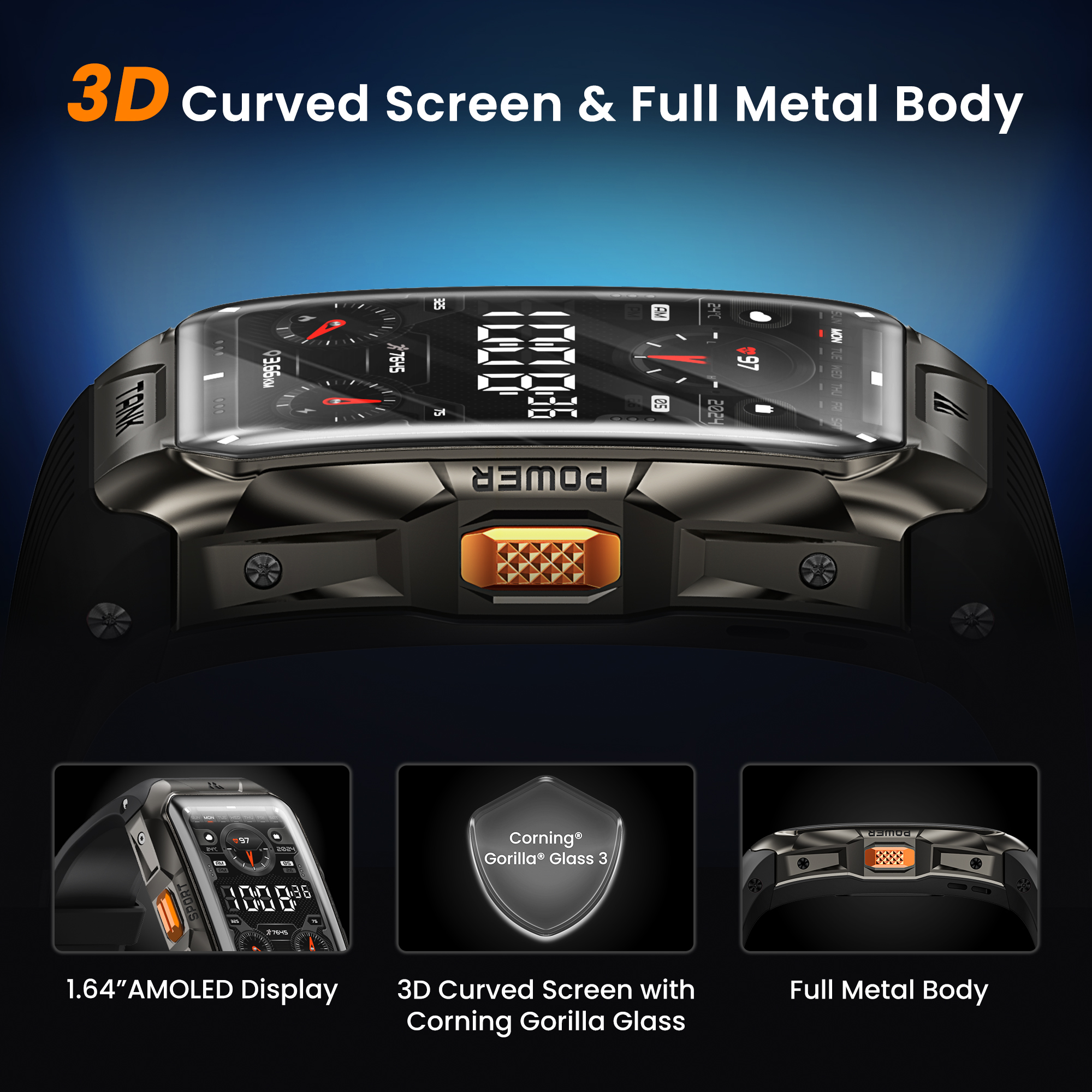 KOSPET TANK X2 Smart Watch For - Smartwatch X2 ulasan dan harga