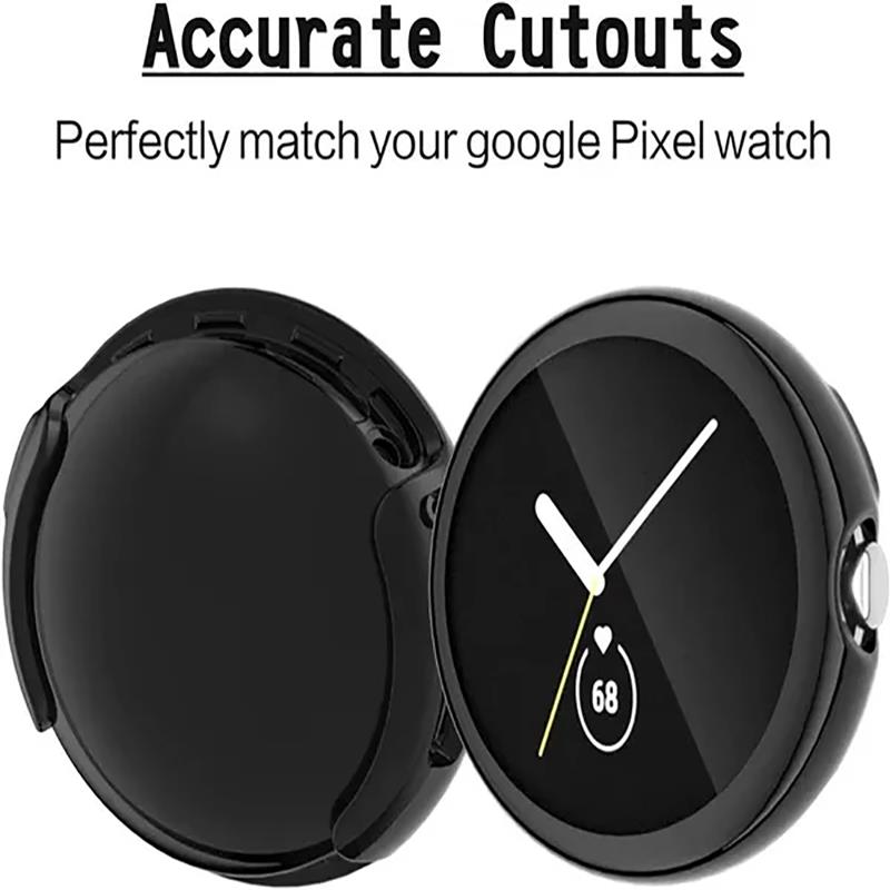 Tempered Glass+Cover For Googl - Smartwatch Band Accessories ulasan dan harga