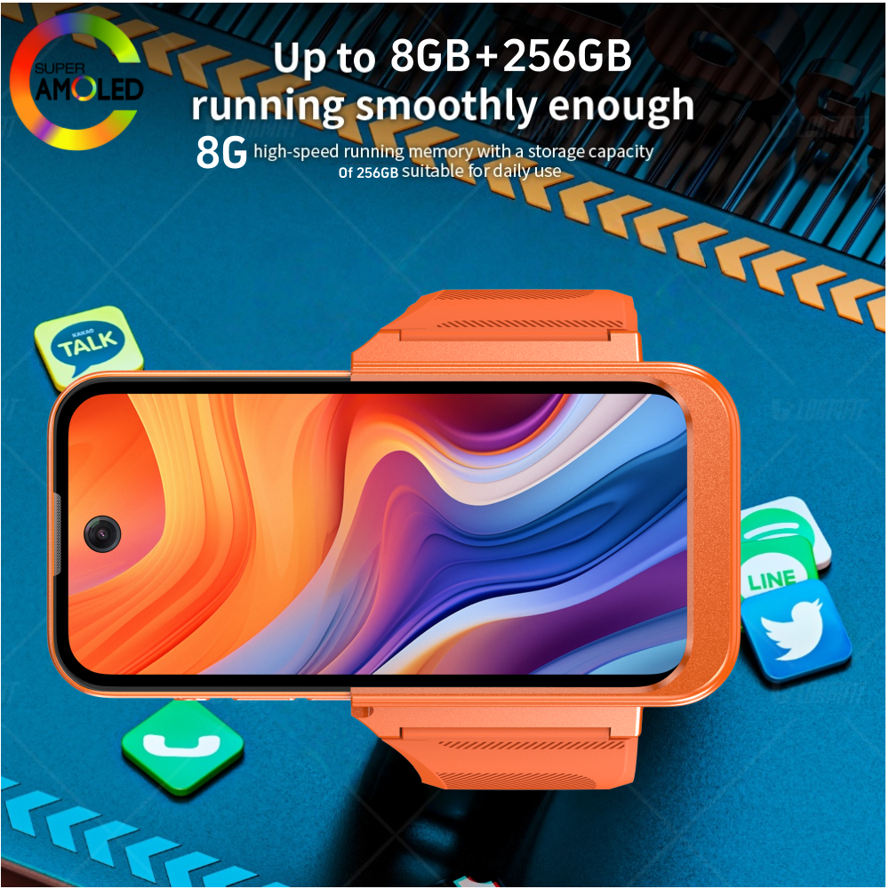 5G LTE Mini Smart Watch Phone  - Smartwatch Store ulasan dan harga
