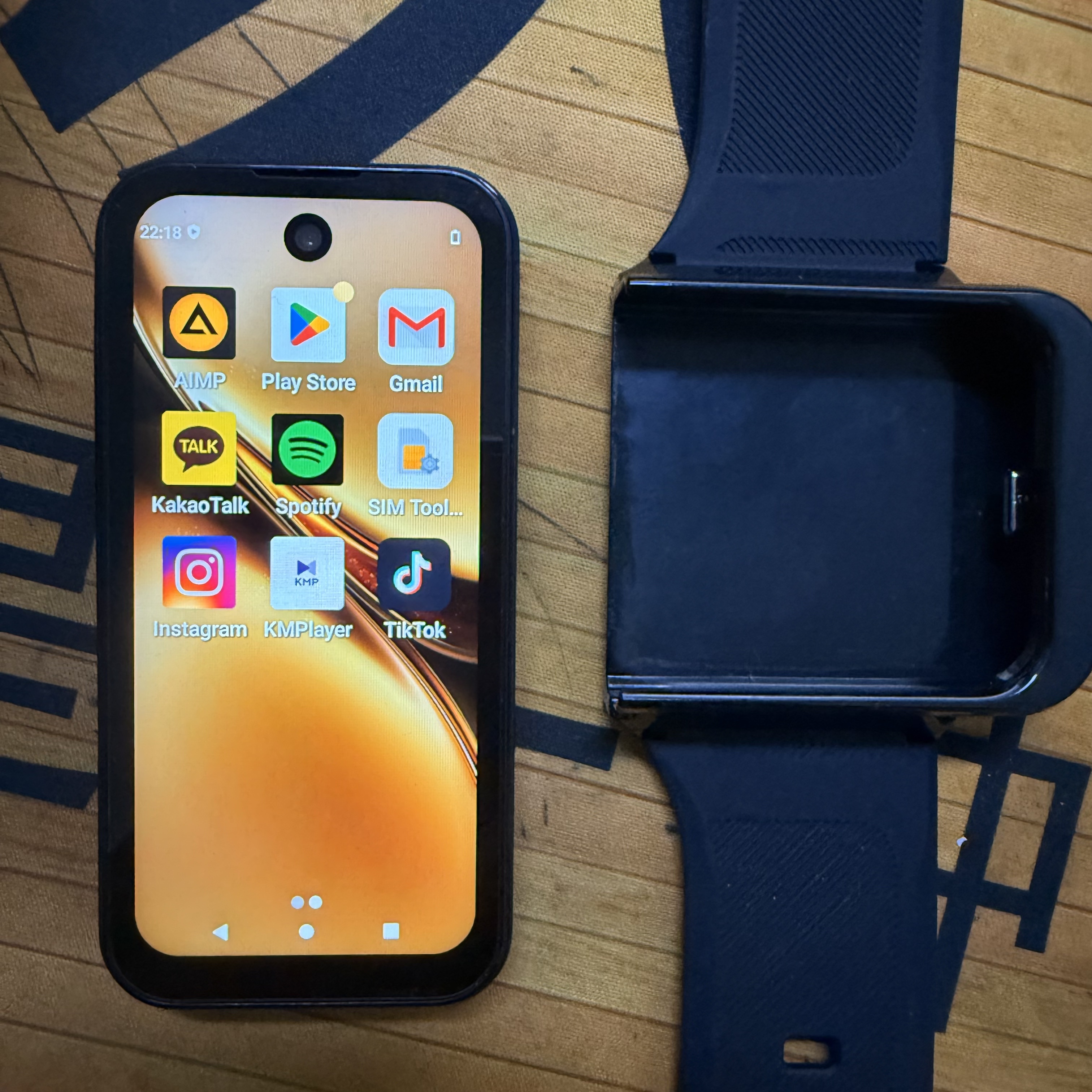 5G LTE Mini Smart Watch Phone  - Smartwatch Store ulasan dan harga