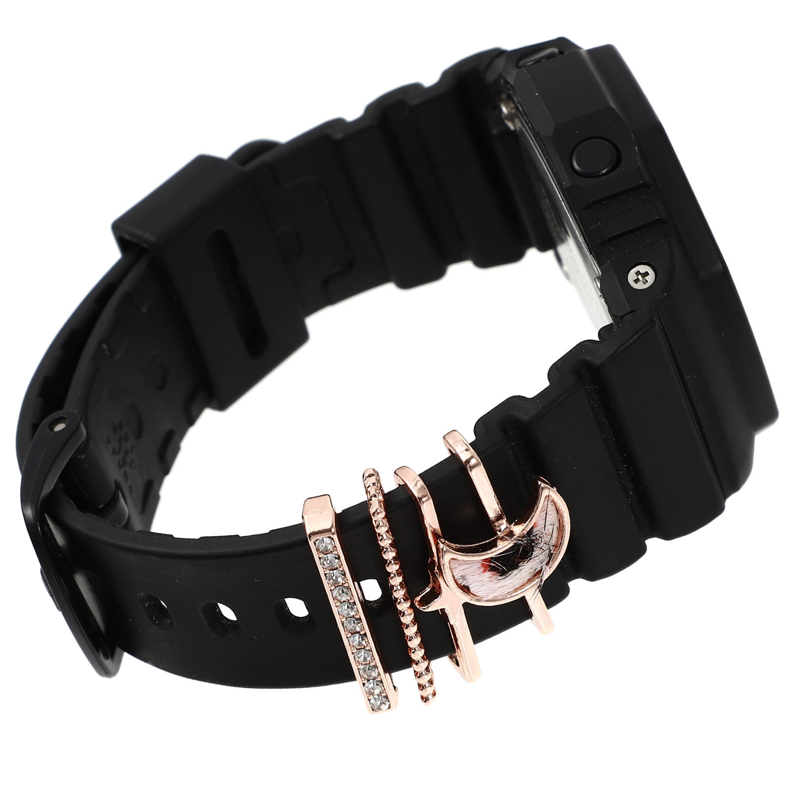 4Pcs Watchband Charms Decorati - Smartwatch Band Accessories ulasan dan harga