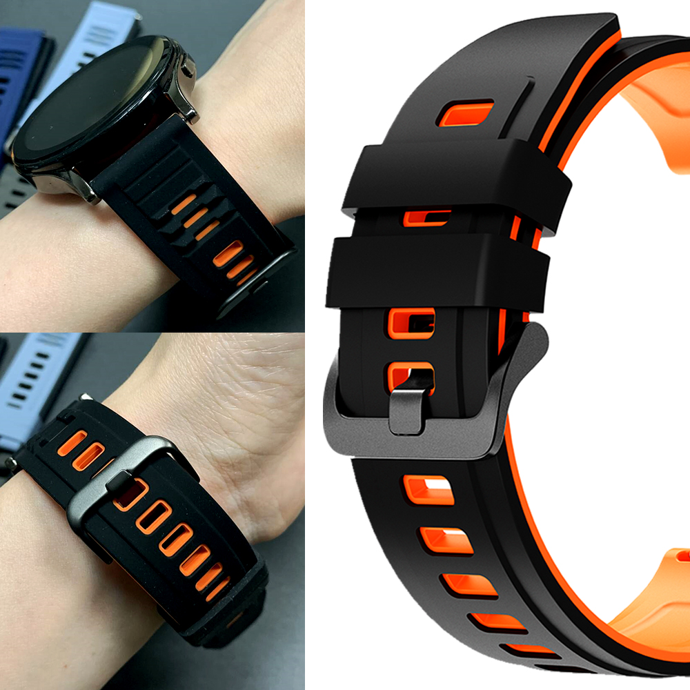 22mm Silicone Wrist Strap For  - Smartwatch X2 ulasan dan harga
