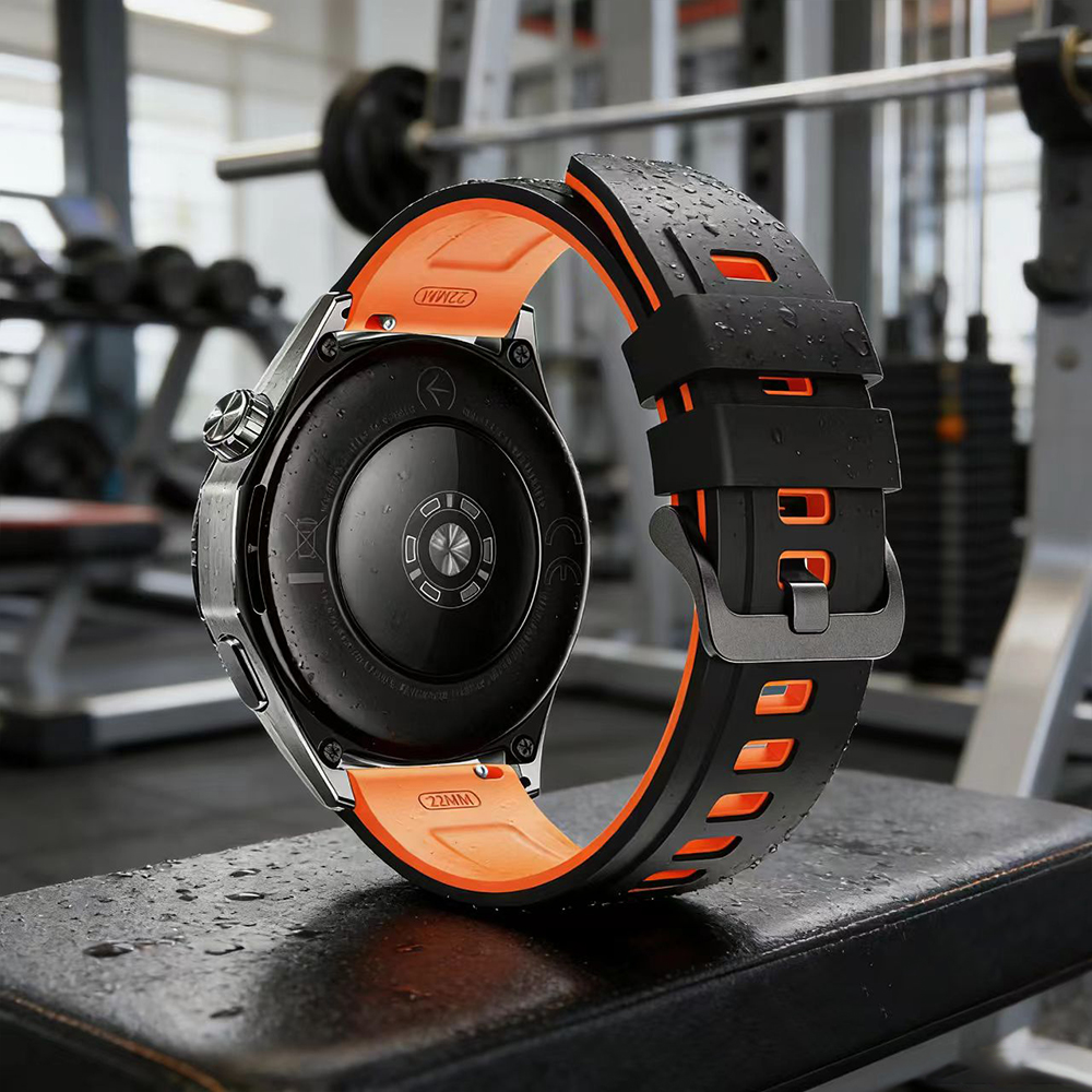 22mm Silicone Wrist Strap For  - Smartwatch X2 ulasan dan harga