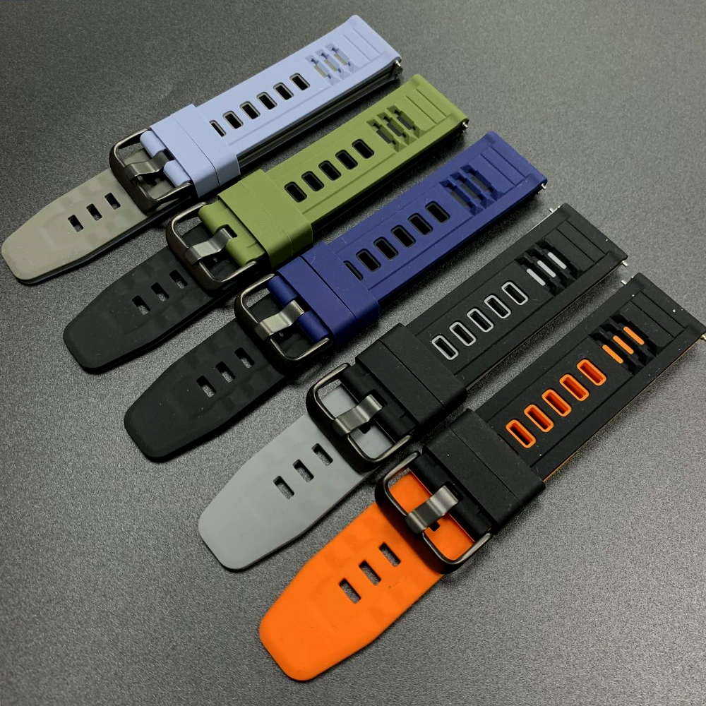 22mm Silicone Wrist Strap For  - Smartwatch X2 ulasan dan harga