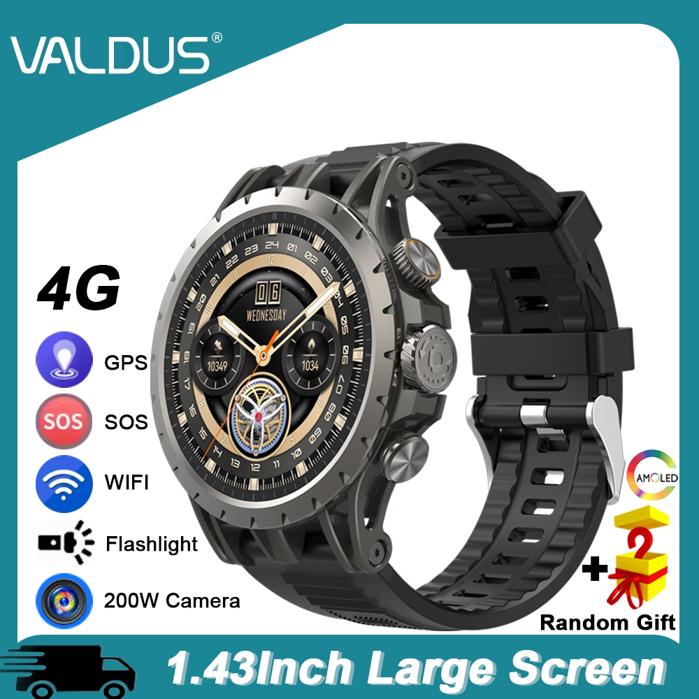 VALDUS 4G Smartwatch For Man W - Smartwatch Instagram ulasan dan harga