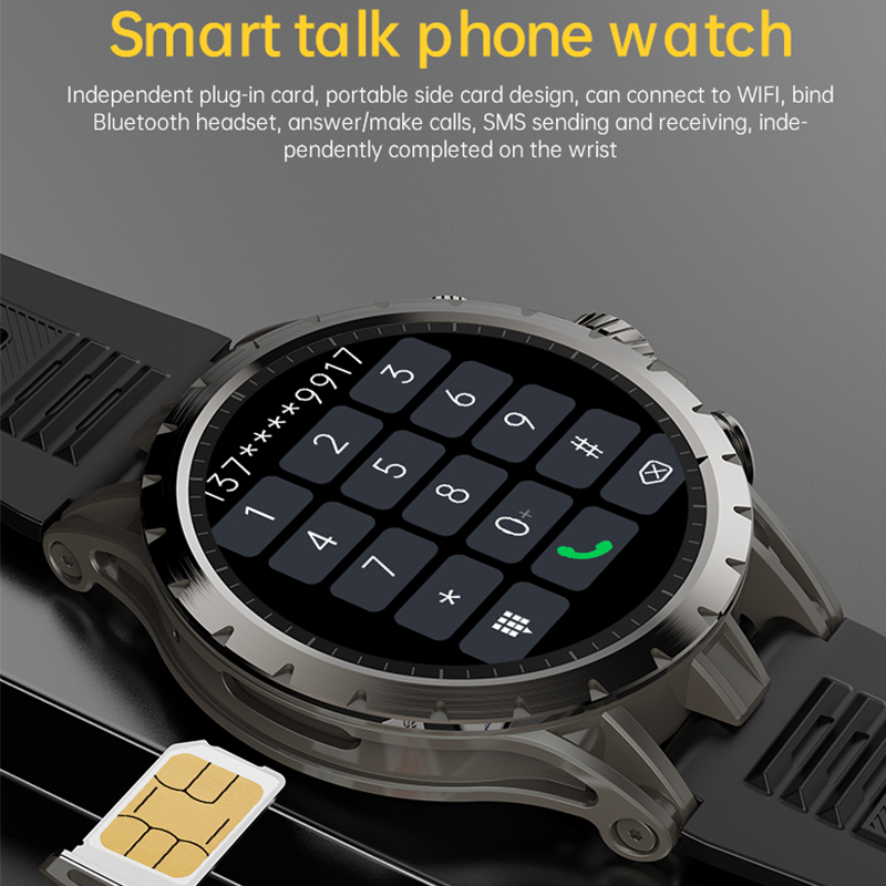 VALDUS 4G Smartwatch For Man W - Smartwatch Instagram ulasan dan harga