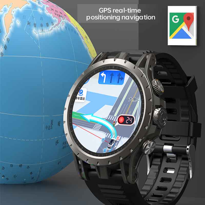 VALDUS 4G Smartwatch For Man W - Smartwatch Instagram ulasan dan harga