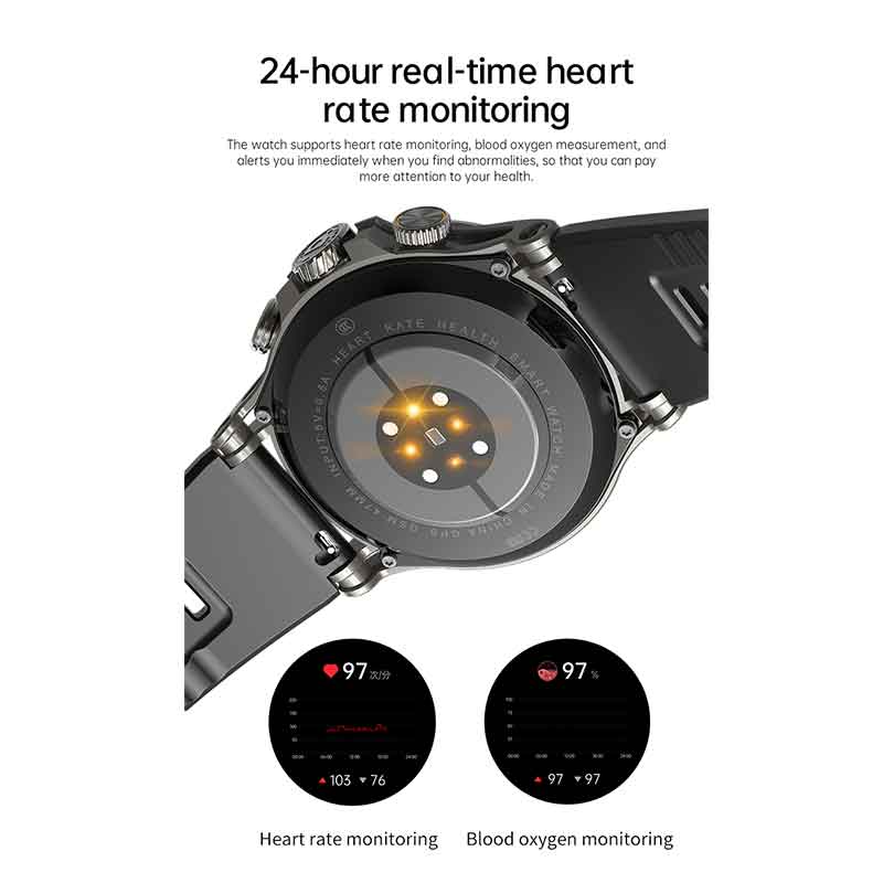 VALDUS 4G Smartwatch For Man W - Smartwatch Instagram ulasan dan harga