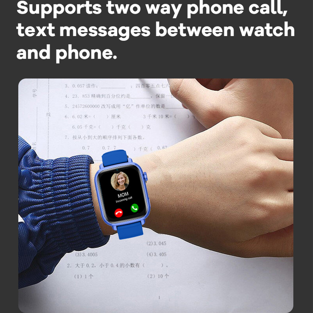 4G Smart Watch Kids Video Call - Smartwatch Touch ulasan dan harga