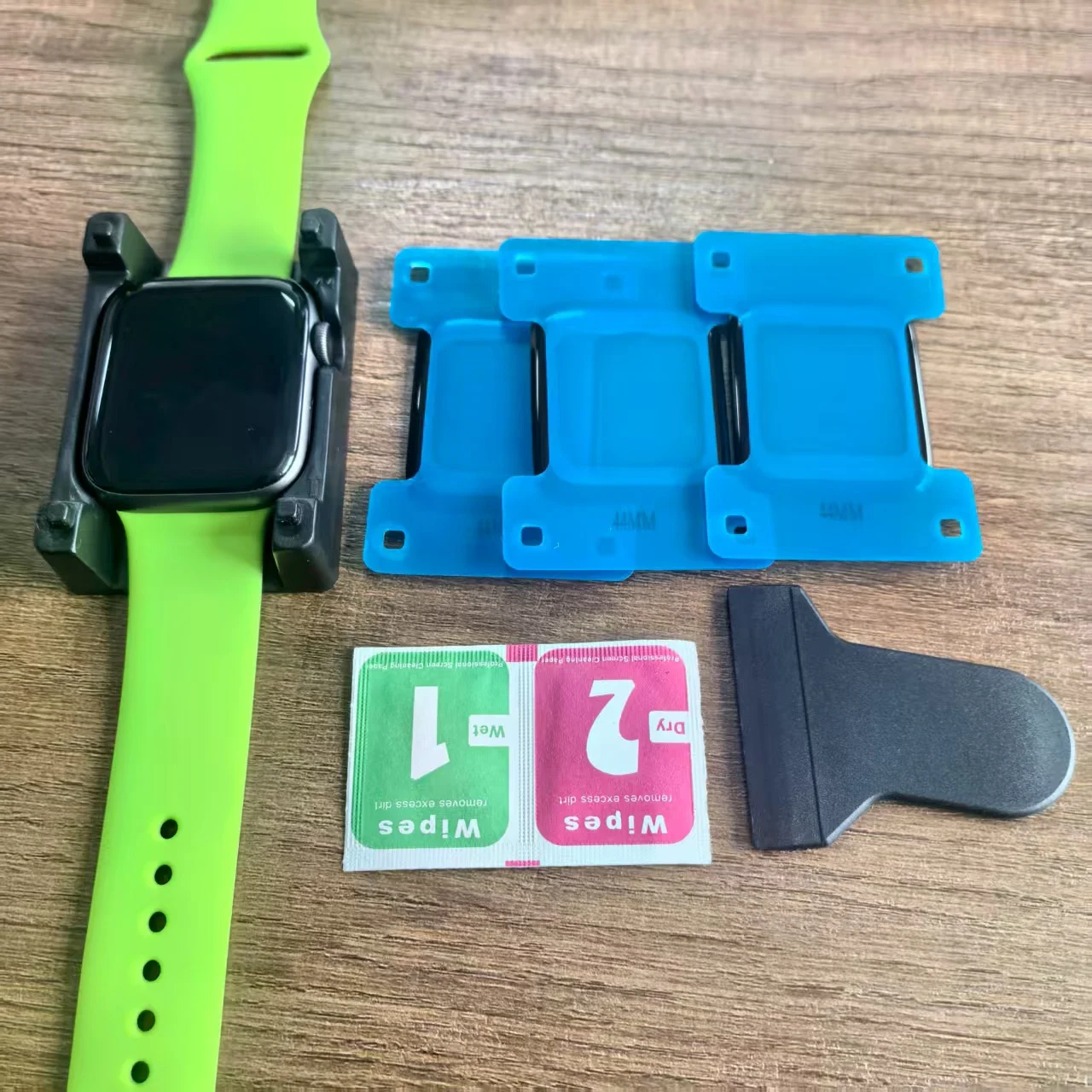 1-5PCS Glass For Apple Watch S - Smartwatch Case ulasan dan harga